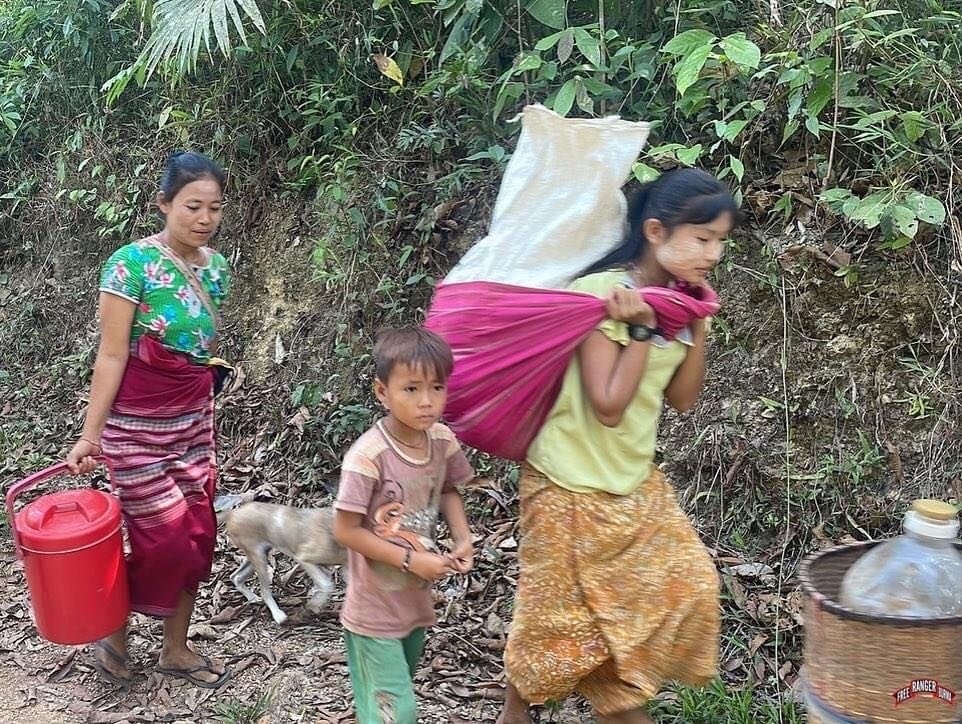 စစ်ဘေးရှောင်