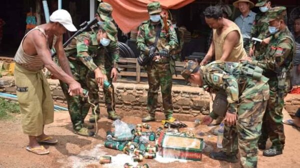 စစ်ကောင်စီထုတ်ကုန် ပစ္စည်းများကို TNLA လိုက်လံဖျက်ဆီး