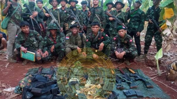 (KNDF တပ်ဖွဲ့ဝင်များ ။ ဓါတ်ပုံ-KNDF)