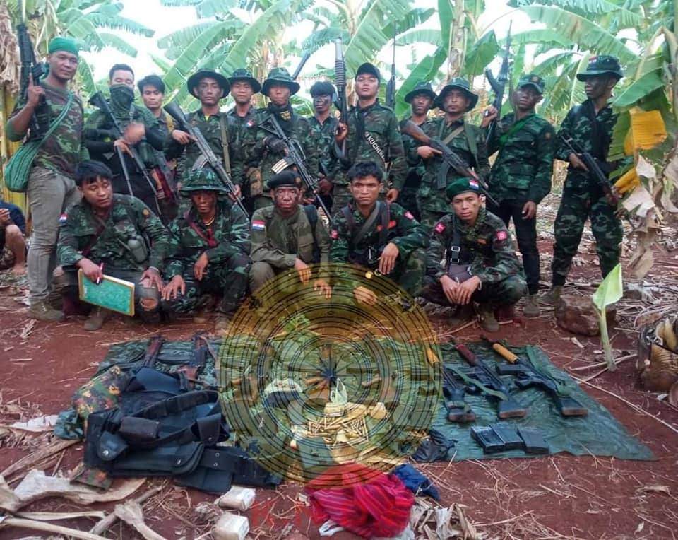 (KNDF တပ်ဖွဲ့ဝင်များ ။ ဓါတ်ပုံ-KNDF)
