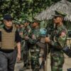 NUGယာယီသမ္မတ ရှေ့တန်းစခန်းတစ်နေရာသို့ သွားရောက်