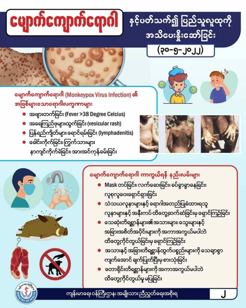 မျောက်ကျောက်ရောဂါ