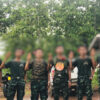 နဂါးနီစစ်​ကြောင်း တပ်ခွဲ(၁)ရဲ​ဘော်များ