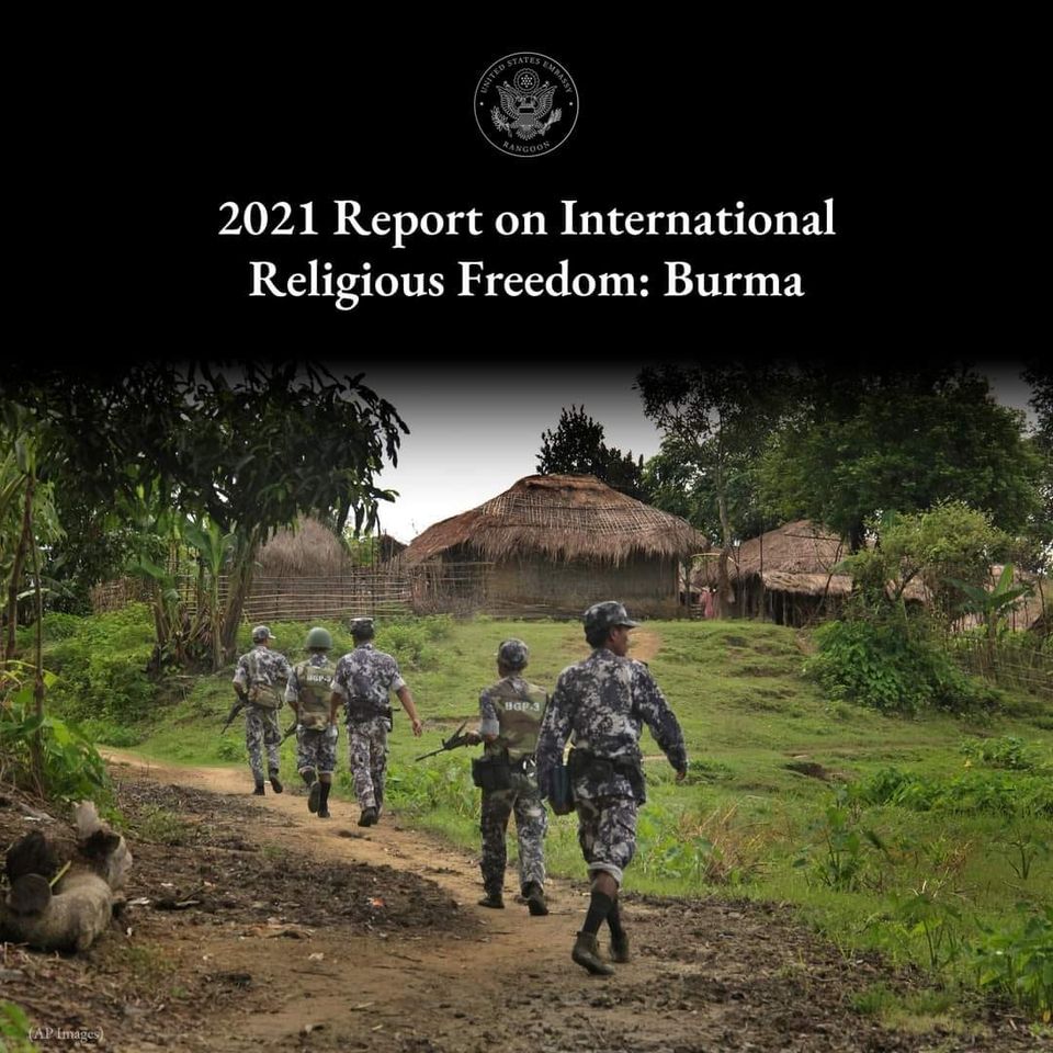 2021 Report on International Religious