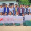 (ဒီပဲယင်းမြို့နယ်တွင် ​ကျောင်းသား၊​ကျောင်းသူများဦး​ဆောင်ကာ စစ်ကျွန်ပညာ​ရေးအလိုမရှိ​ကြောင်း ​မေလ၃၁ရက်က ဆန္ဒပြ​နေစဥ်)