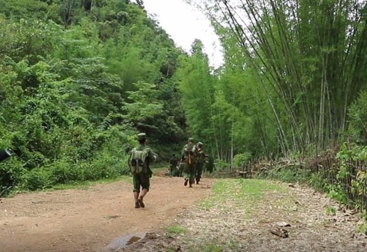 မုံးကိုးခရိုင်