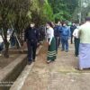 စစ်​ကောင်စီခန့်ရန်ကုန်မြို့​တော်ဝန်ကို ​ကျောင်းကိုလိုက်လံစစ်​ဆေးစဥ် ဆရာမများကလိုက်လံပြသစဥ်