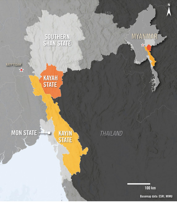 အရပ်သားတွေကိုတိုက်ခိုက်ပြီး စစ်ရာဇဝတ်မှုအသစ်တွေစစ်ကောင်စီကျုးလွန်လာ