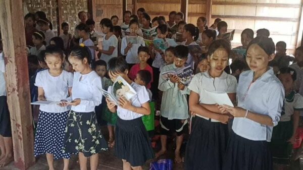 ကော်သူးလေအုပ်ချုပ်နယ်မြေစာသင်ကျောင်း