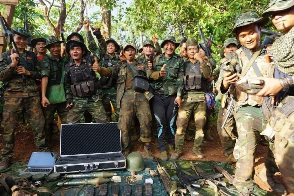 ဖရူဆိုမြို့နယ်တိုက်ပွဲ စစ်ကောင်စီတပ် အကျအဆုံးများပြီး စစ်ကားနှစ်စီးနှင့် လက်နက်ခဲယမ်းများပါ သိမ်းဆည်းရမိ