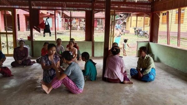 သထုံးခရိုင် စစ်ဘေးရှောင်