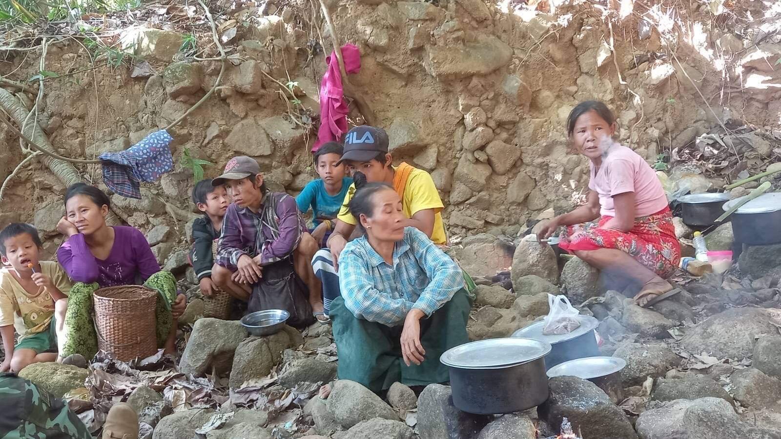စစ်ဘေးရှောင်