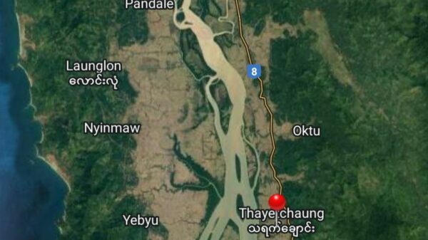 သရက်​ချောင်းမြို့နယ်တွင်တိုက်ပွဲ