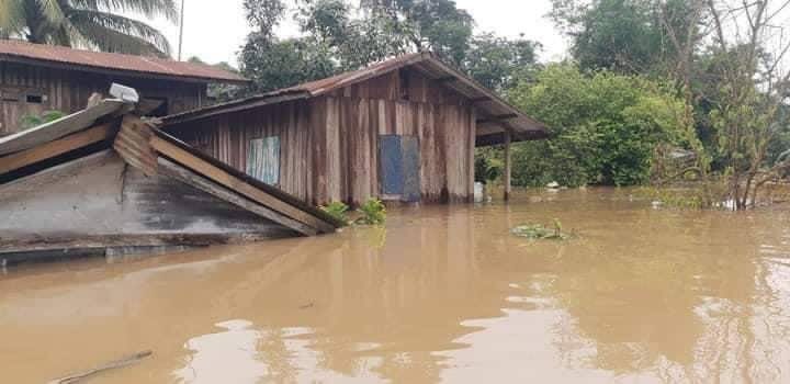ဧရာဝတီနဲ့ချင်းတွင်းမြစ် မြစ်ရေမြင့်တက်
