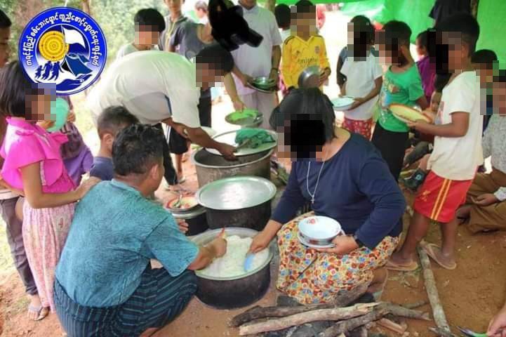 ကရင်နီဒေသ စစ်ရှောင်စခန်း
