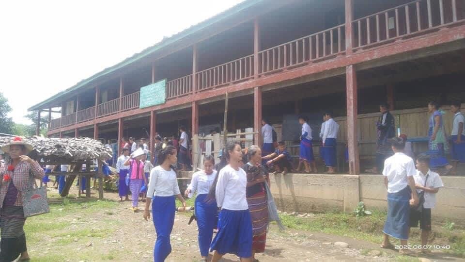 ကော်သူးလေအုပ်ချုပ်နယ်မြေစာသင်ကျောင်း