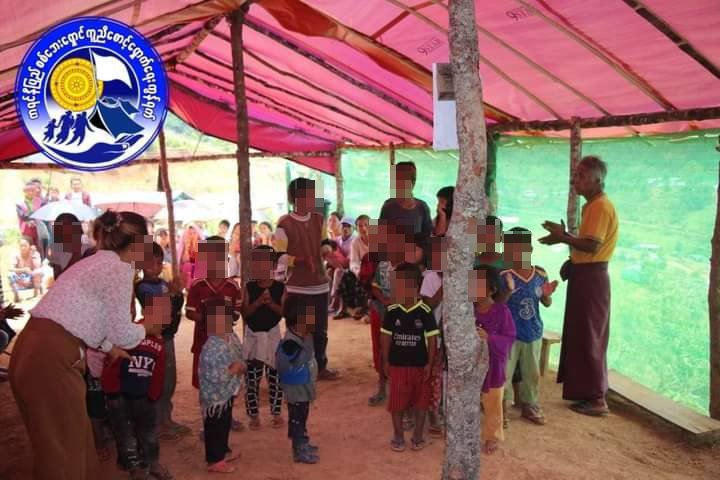 ကရင်နီဒေသ စစ်ရှောင်စခန်း