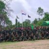 (KNDF တပ်ရင်း - ၁၀မှ ရဲဘော်များဖြစ်သည်။)