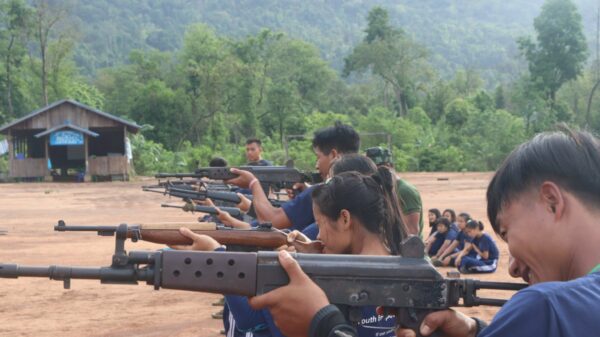 ကရင်လူငယ်အစည်းအရုံး လူငယ်စွမ်းရည်မြှင့်သင်တန်း