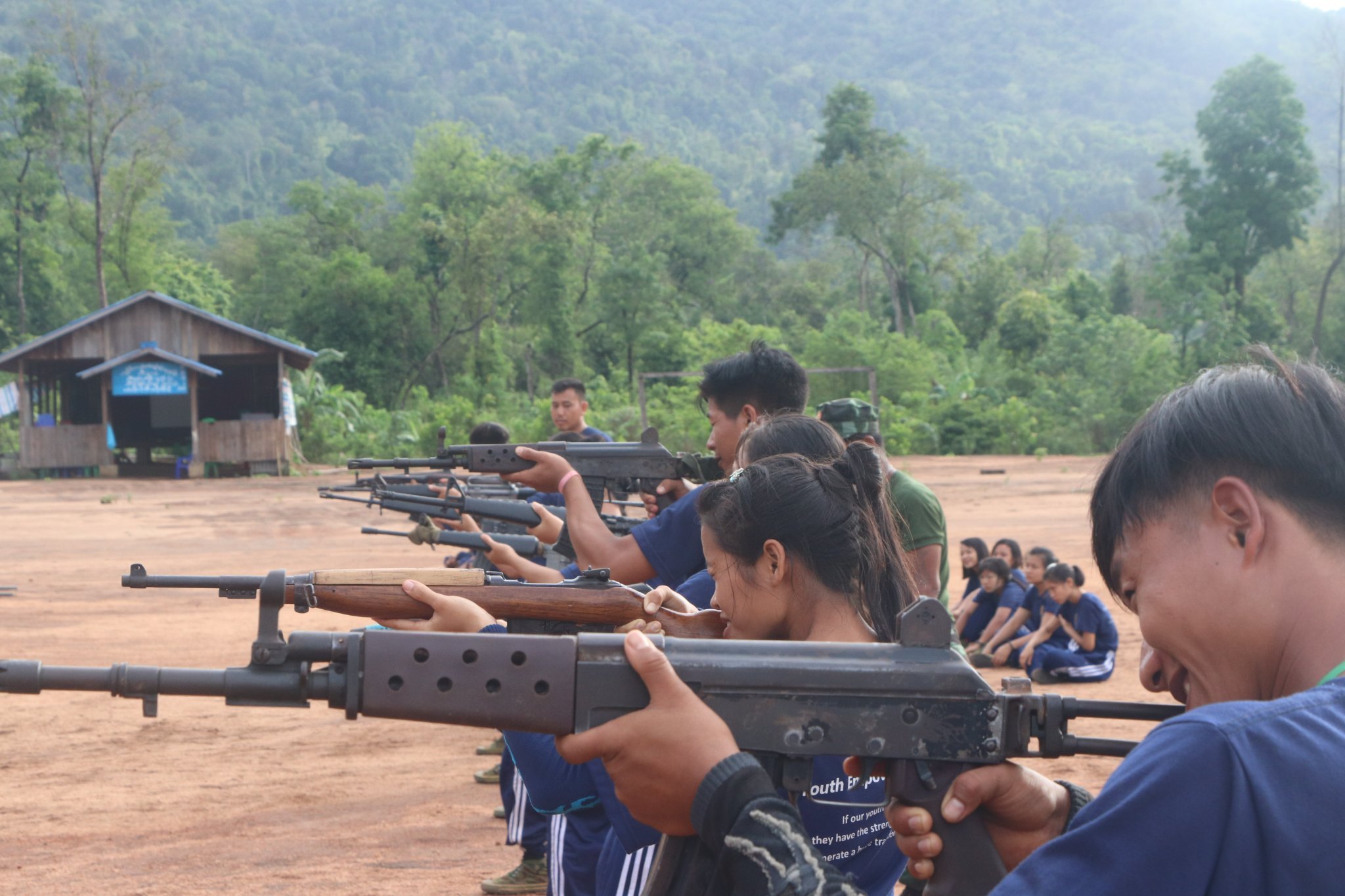 ကရင်လူငယ်အစည်းအရုံး လူငယ်စွမ်းရည်မြှင့်သင်တန်း