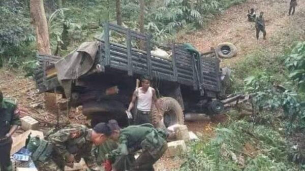 (ပုံအ​ဟောင်းများကို အသုံးပြုထားပါသည်။)