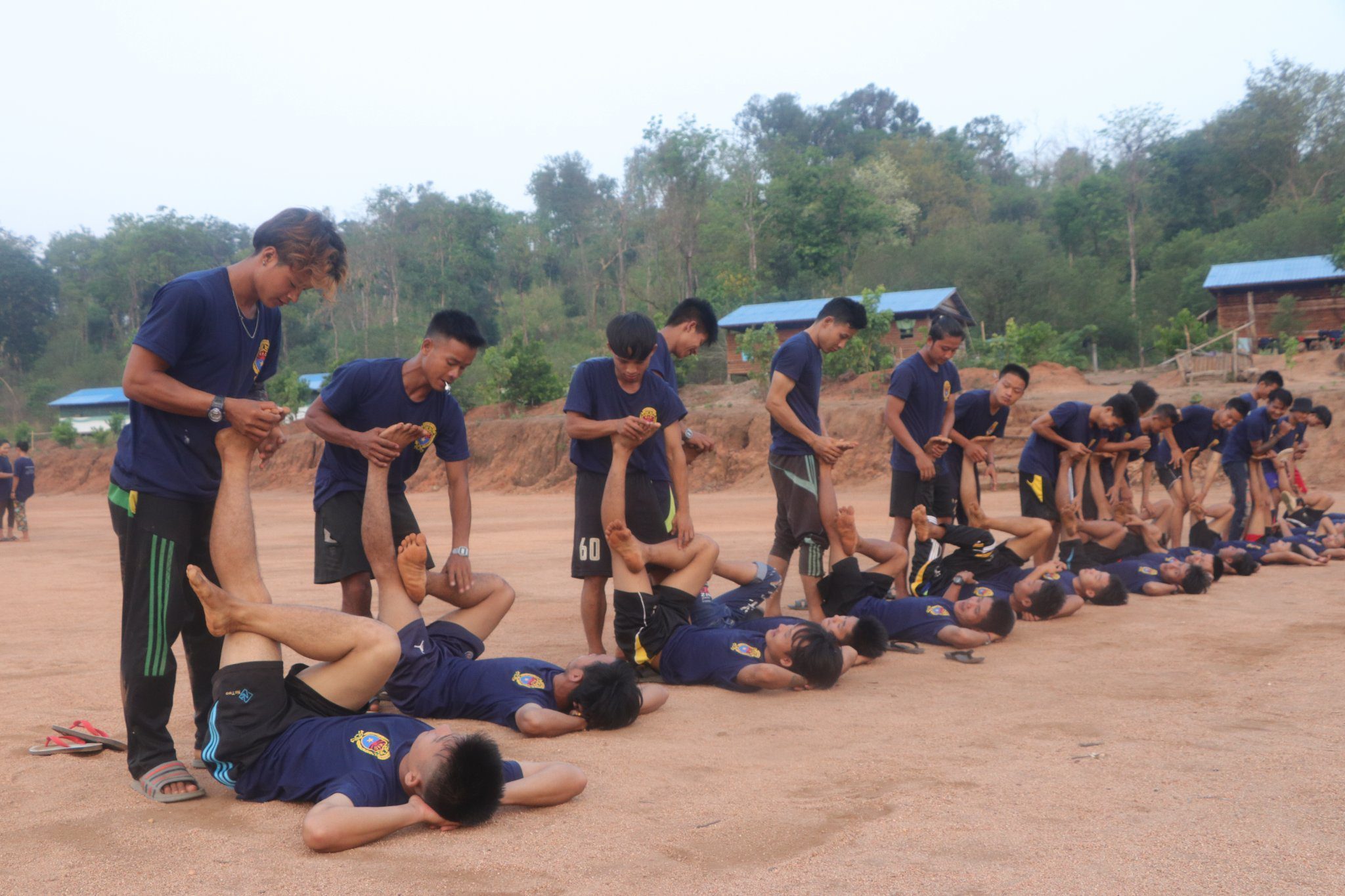 ကရင်လူငယ်အစည်းအရုံး လူငယ်စွမ်းရည်မြှင့်သင်တန်း