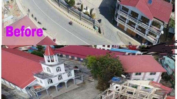TBC နှစ်ခြင်းဘုရား​ကျောင်း
