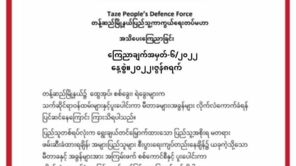 တန့်ဆည် PDF