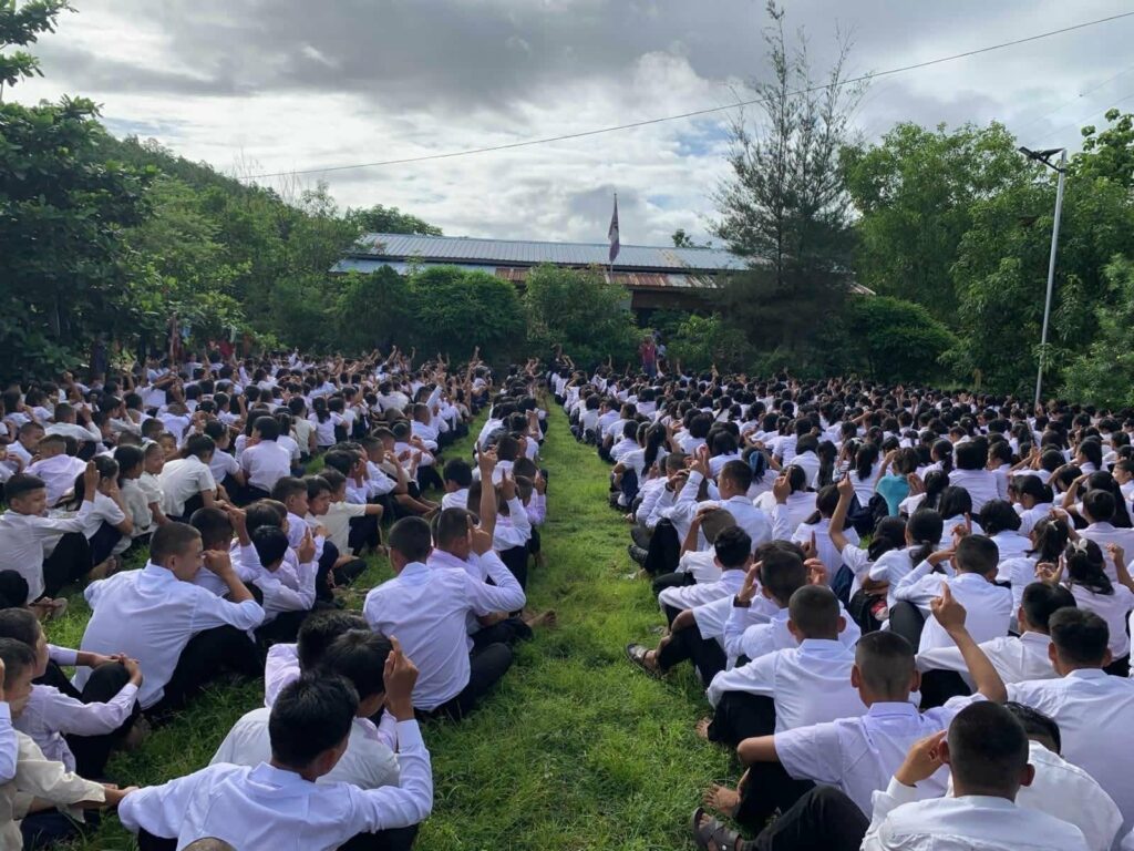 ကော်သူးလေအုပ်ချုပ်နယ်မြေစာသင်ကျောင်း
