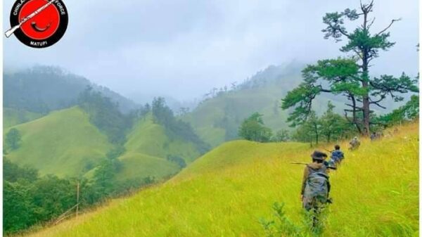 (မတူပီ CDF တပ်ဖွဲ့ဝင်များ ။ ဓါတ်ပုံ-CDF)