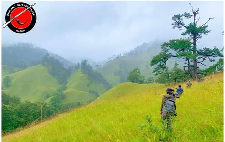 (မတူပီ CDF တပ်ဖွဲ့ဝင်များ ။ ဓါတ်ပုံ-CDF)