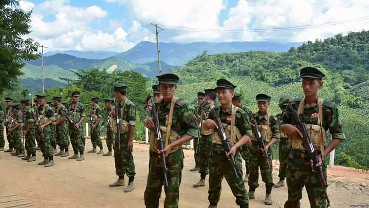 ကချင်လွတ်လပ်ရေးတပ်မတော်(KIA)