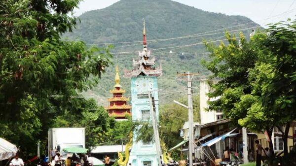 (တောင်သာမြို့လယ်တစ်နေရာအားတွေ့ရစဥ်။ဓါတ်ပုံ-CJ)