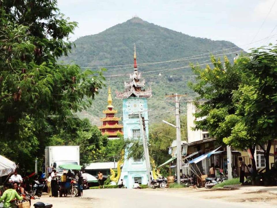 (တောင်သာမြို့လယ်တစ်နေရာအားတွေ့ရစဥ်။ဓါတ်ပုံ-CJ)