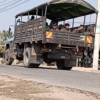 စစ်ကောင်စီယာဉ်တန်းကို KIA/PDF ပူးပေါင်းတပ်က မိုင်းဖြင့်တိုက်ခိုက်