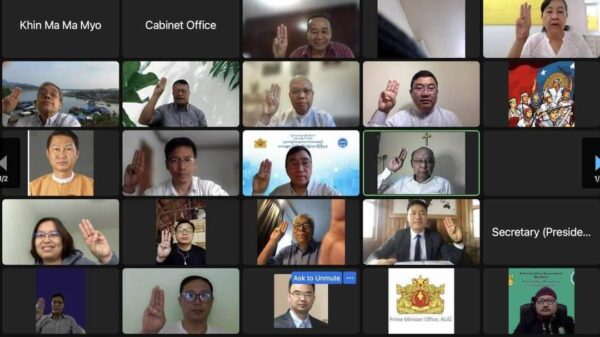 နိုင်ငံတကာမျက်နှာစာတွင် အောင်မြင်မှုများရရှိနေဟု NUG ဝန်ကြီးချုပ်ပြော