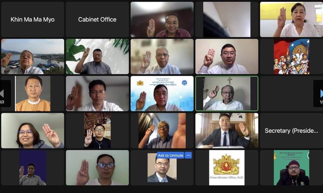 နိုင်ငံတကာမျက်နှာစာတွင် အောင်မြင်မှုများရရှိနေဟု NUG ဝန်ကြီးချုပ်ပြော