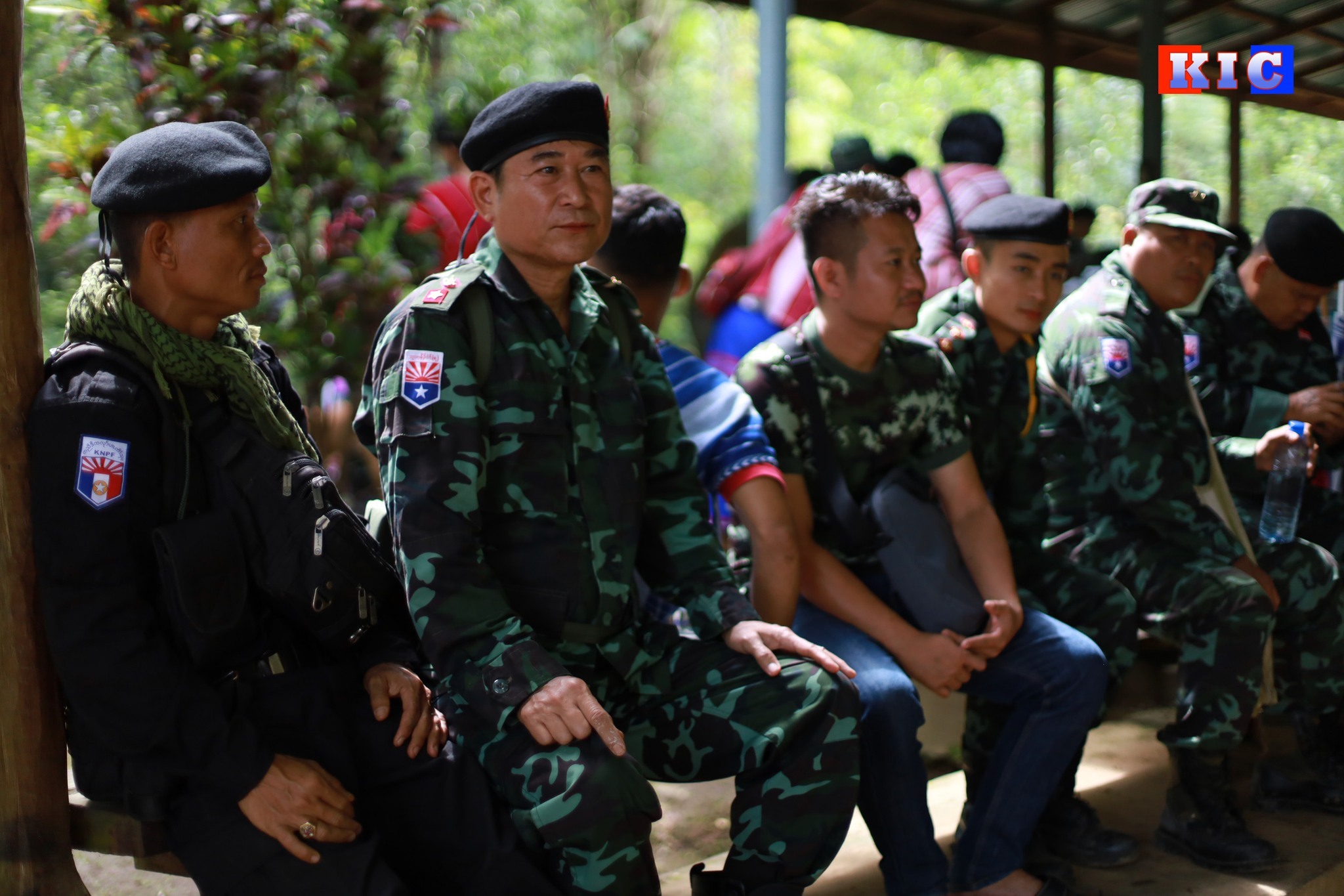 (ကရင်အမျိုးသားလွတ်မြောက်ရေးတပ်မတော်-KNLA ဌာနချုပ်တွင် ယနေ့ ကျင်းပ ပြုလုပ်သည့် (၇၃)နှစ်မြောက် ကော်သူးလေနေ့ အထိမ်းအမှတ်အခမ်းအနား ဓာတ်ပုံ -KIC)