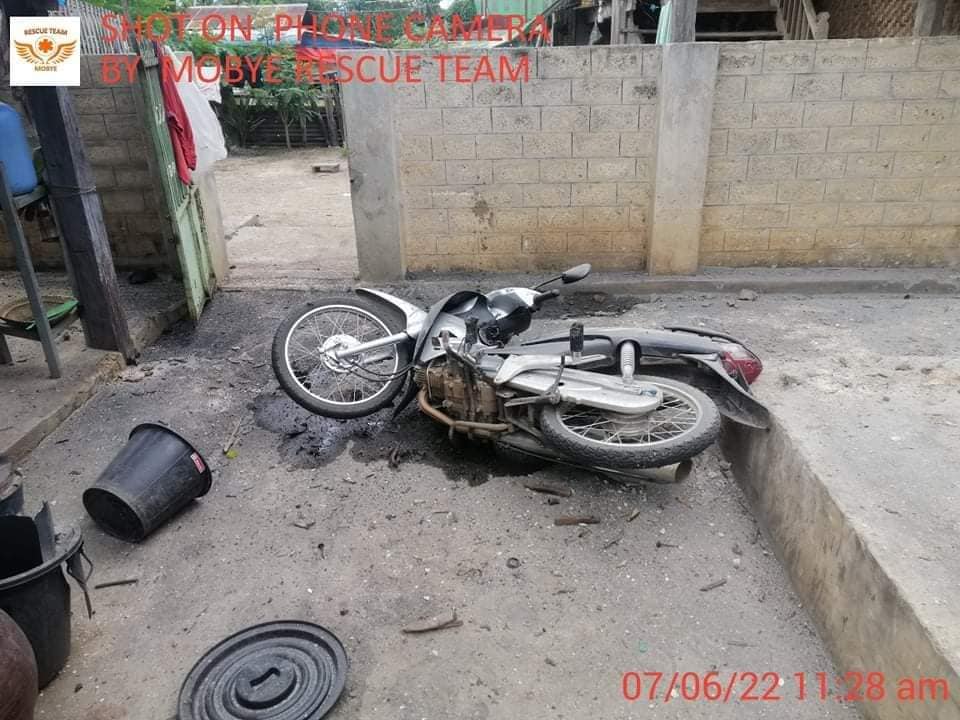 အာဏာသိမ်းစစ်ကောင်စီတပ် လက်နက်ကြီးဖြင့် ပစ်ခတ်၍ မိုးဗြဲဒေသခံတစ်ဦး သေဆုံး