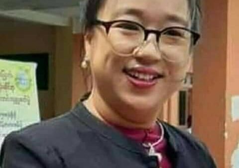 စစ်ကောင်စီရဲ့မတရားဖမ်းဆီးခံထားရတဲ့ တရားလွှတ်တော်ရှေ့နေ ဒေါ်ရွက်နုအောင်