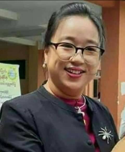 စစ်ကောင်စီရဲ့မတရားဖမ်းဆီးခံထားရတဲ့ တရားလွှတ်တော်ရှေ့နေ ဒေါ်ရွက်နုအောင်