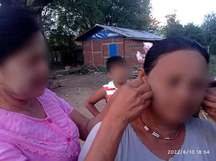 လက်ဝတ်ရတနာနှင့်ငွေများကို မြိုင်PDFသို့လှူဒါန်း