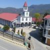 TBC နှစ်ခြင်းဘုရား​ကျောင်းကို မီးရှို့မခံရမီက​မြင်ကွင်း