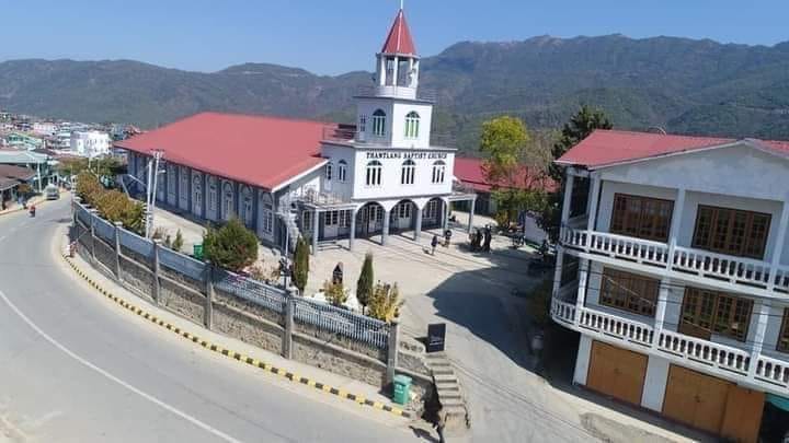 TBC နှစ်ခြင်းဘုရား​ကျောင်းကို မီးရှို့မခံရမီက​မြင်ကွင်း