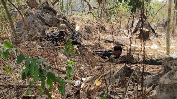 (အလယ်ပိုင်းတိုင်းအထူးစစ်ဆင်​ရေးတပ်ဖွဲ့ဝင်အချို့)