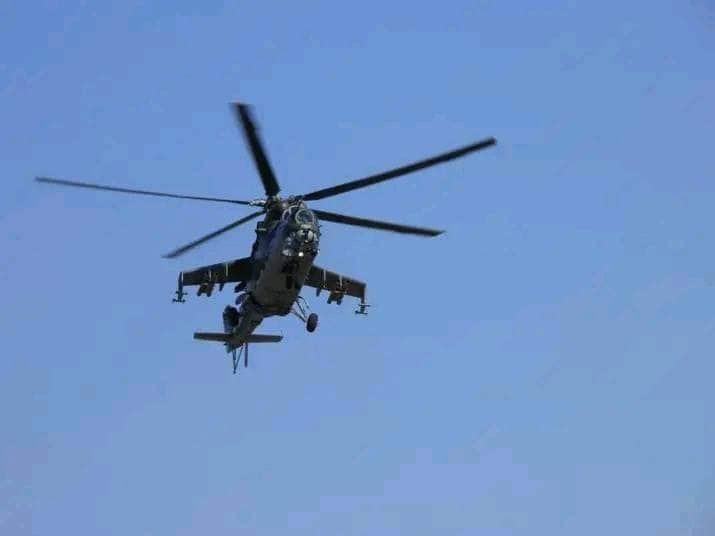 စစ်တပ်လေကြောင်းတိုက်ခိုက်