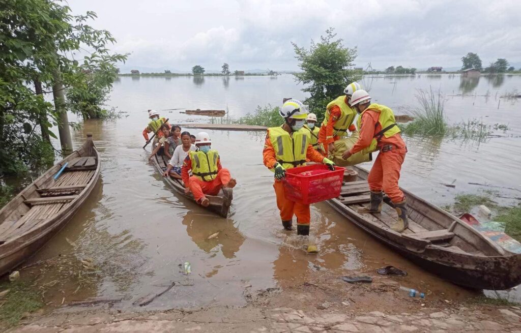 မုတ်သုန်လေအားကောင်းနိုင်လို့ ဒေသအချို့မြစ်ရေ သတိပေး