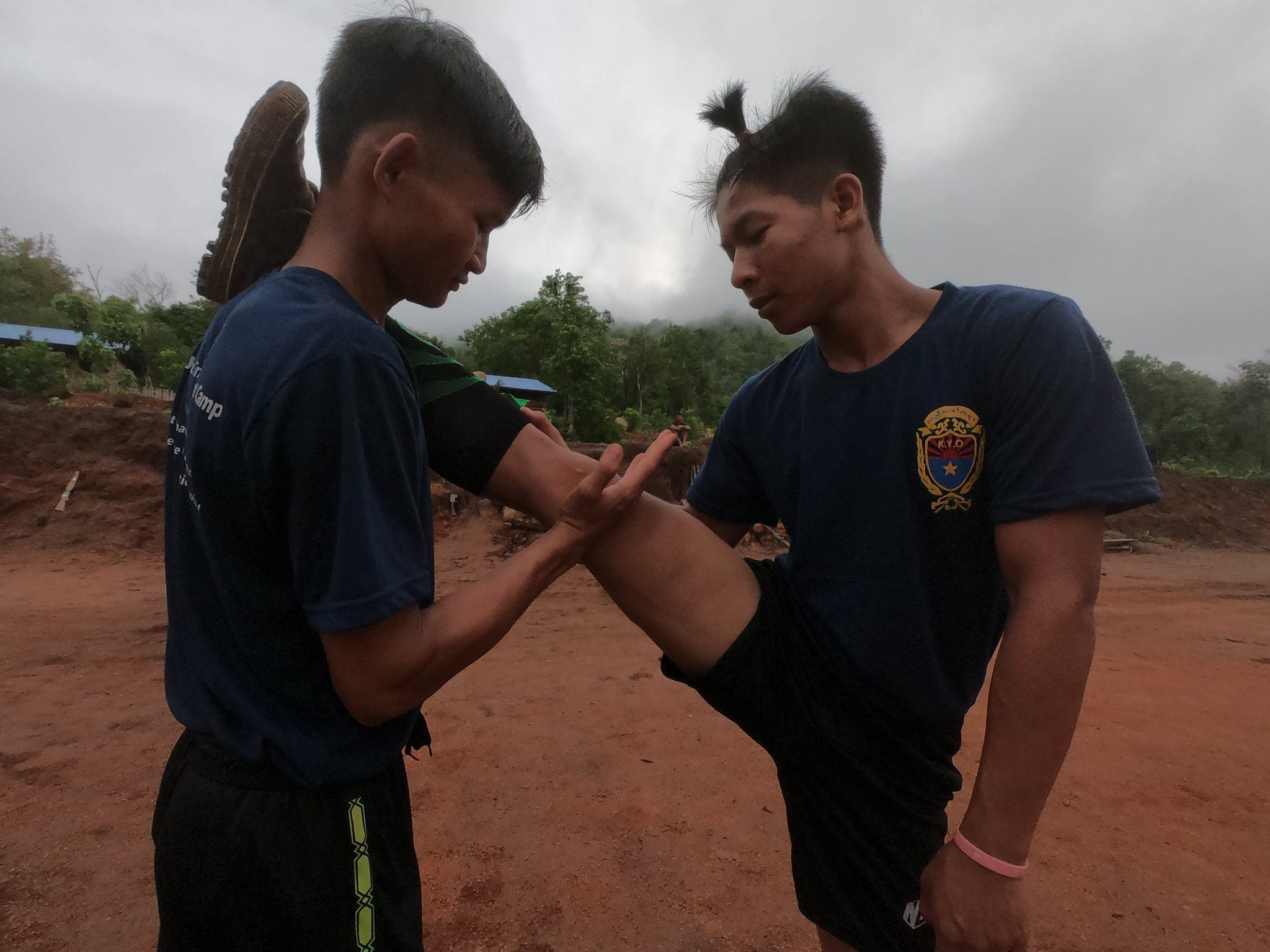 ကရင်လူငယ်အစည်းအရုံး လူငယ်စွမ်းရည်မြှင့်သင်တန်း