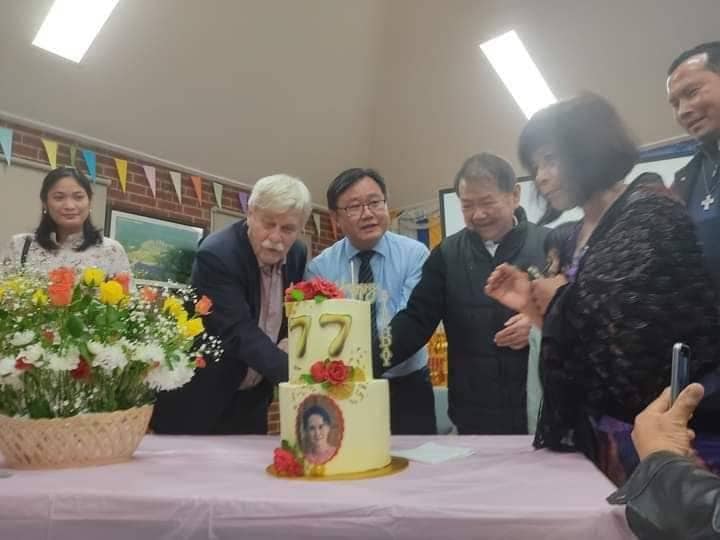 ပြည်ပနိုင်ငံအသီးသီးရောက် မြန်မာများ ဒေါ်အောင်ဆန်းစုကြည် မွေးနေ့ပွဲကျင်းပ