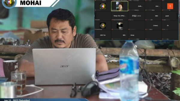 NUG ပြည်ထဲရေးဝန်ကြီး